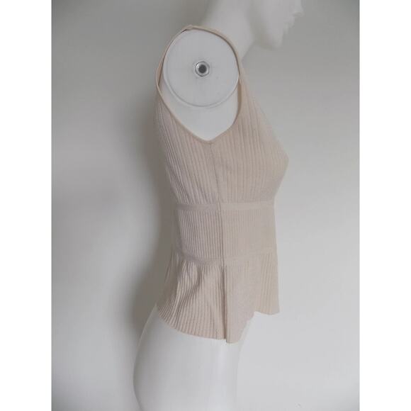 Wolford knit top tank sleeveless ribbed size Small - Picture 2 of 6